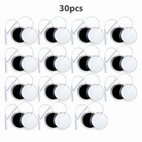 white 30pcs 32mm