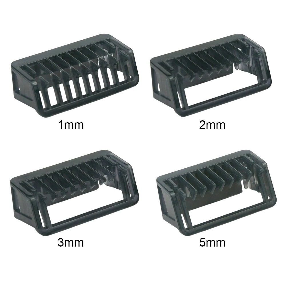 1/2/3/5mm Beard Cutting Guide Comb Trimmer Clipper Guide Comb Guide Comb Guard for Philips Shavers QP210/50 220 2523 2520 2527 Beauty World Shop