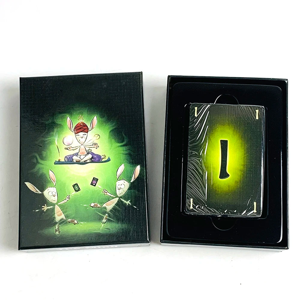 Card Game Puzzle Board Game Team Experience Interactive Game For 2-4 Players, Halloween and Christmas Games Beauty World Shop
