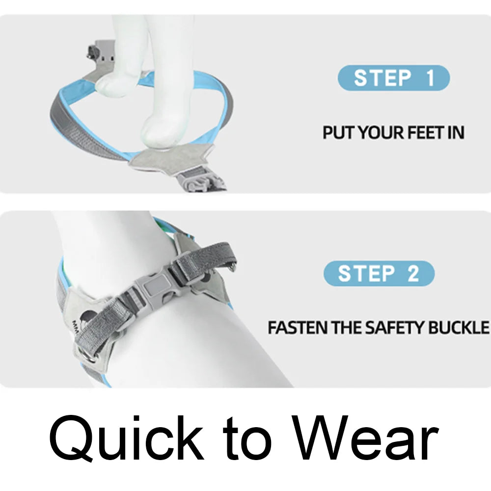 Adjustable Dog Harness For Small Medium Dogs Cats Reflective Dogs Vest Harnesses Puppy Chest Strap Pug Pet Chihuahua Supplies Beauty World Shop