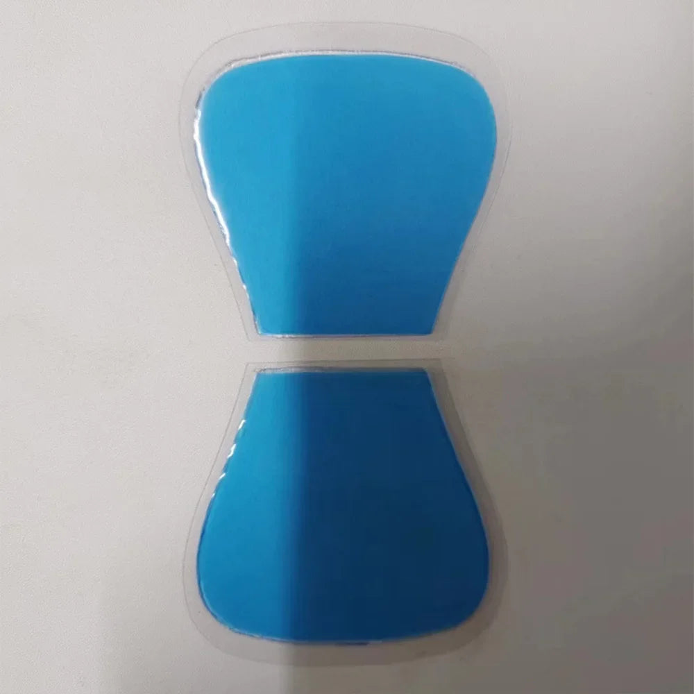Gel Pads for EMS Neck Massager Replacement Patches Cervical Massager Self Adhesive massage Sticker for Shoulder Back Pain Relief Beauty World Shop