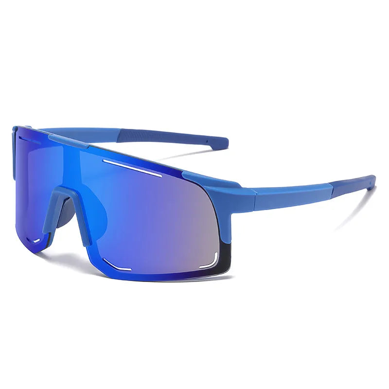 Sports Wrap Around Sunglasses For Women Men Large One Piece Sun Shades For Cycling Fishing Skiing Fashion Sun Glasses UV400 Beauty World Shop