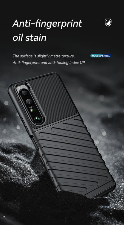 Luxury Shockproof Silicone Phone Case for Sony Xperia 1 III - Soft TPU Protective Cover Beauty World Shop