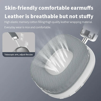2025 NEW Air Max Bluetooth Earphone Over ear Wireless Headset stereo surround gaming Headphone For Apple Iphone Xiaomi Phone Beauty World Shop