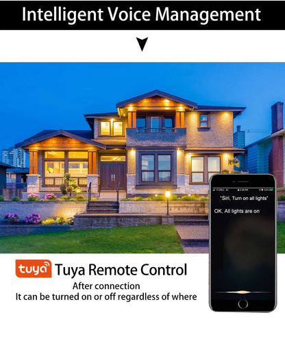 Tuya Smart WiFi LED Light Bulbs 220V 110V 10W 15W 20W E27 Alexa LED Lamp RGB Smart Life APP Google Assisatnt Voice Control Beauty World Shop