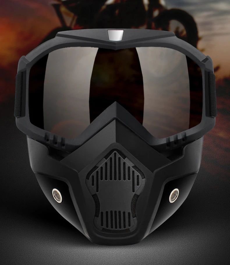 Outdoor Sport Windproof Mask Goggle HD Motorcycle Glasses Snowboard Eyewear Riding Motocross Summer UV Protection Sunglasses Beauty World Shop