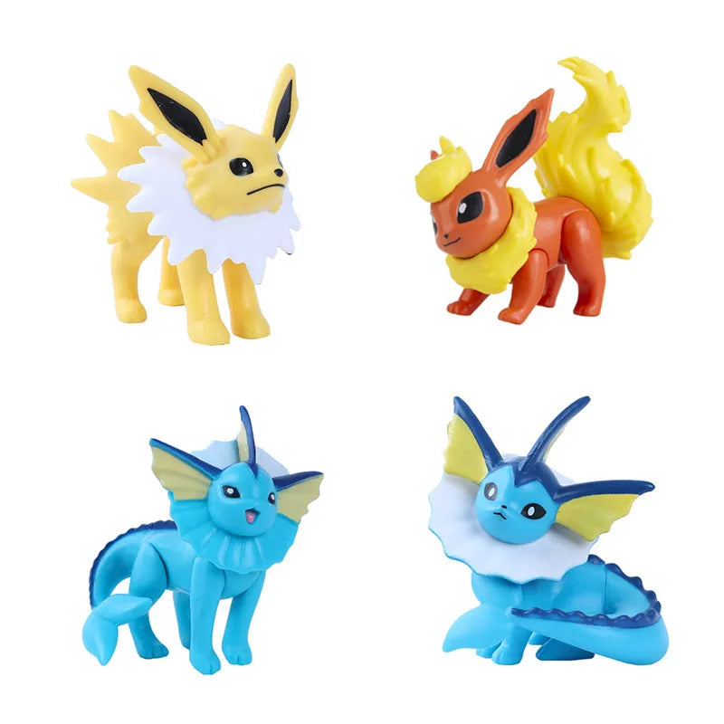 Pokemon Cartoons Movie Anime Figure Gengar Charizard Pikachu Collection Model Pocket Monster Action Toys Kids Christmas Gifts Beauty World Shop