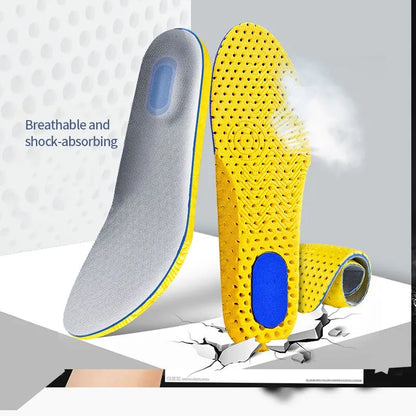3Pairs Memory Foam Orthopedic Insoles for Feet Shoe Sole Pad Mesh Deodorant Breathable Sneakers Running Cushion for Men Women Beauty World Shop