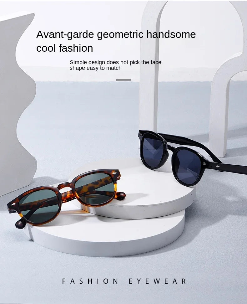 2024 New Vintage Rectangle Sunglasses Men Women Luxury Brand Designer Square Sun Glasses Fashion Men Sun Glasses Oculus UV400 Beauty World Shop