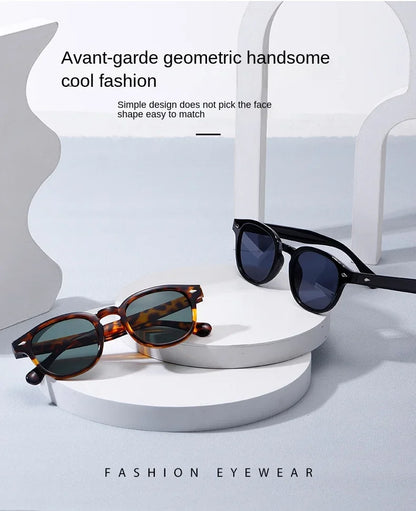 2024 New Vintage Rectangle Sunglasses Men Women Luxury Brand Designer Square Sun Glasses Fashion Men Sun Glasses Oculus UV400 Beauty World Shop