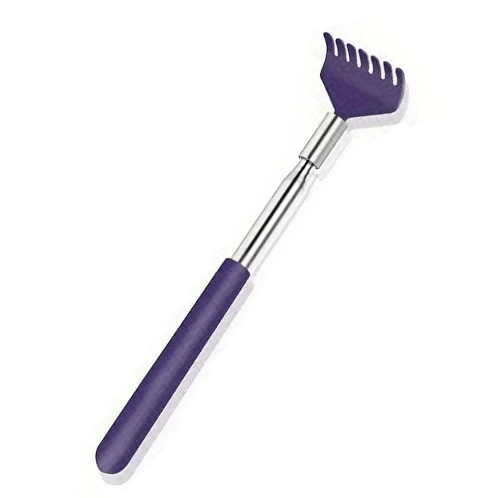 Portable Extendable Back Scratcher Stainless Steel Telescoping Back Scratcher Tool Telescopic Back Scratching Tool Massage Gift Beauty World Shop