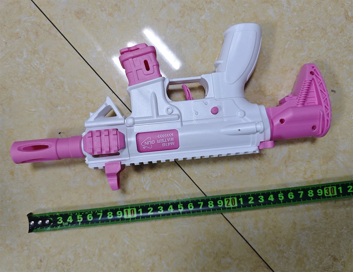 M416 Water Gun Electric Pistol Shooting Toy Full Automatic Summer Shoot Beach Outdoor Fun Toy For Children Boys Girl Adults Gift Beauty World Shop