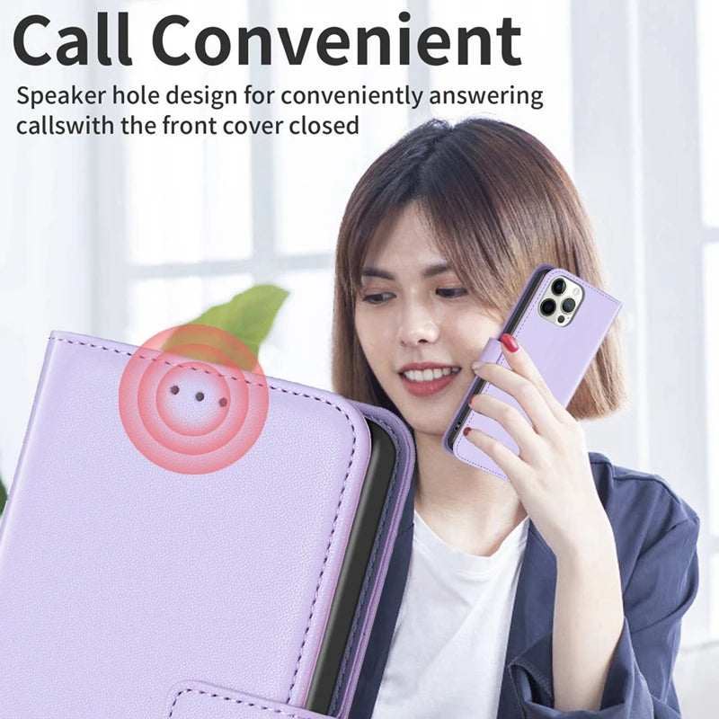 For Samsung Galaxy S25 FE Case Magnetic Flip Phone Case on For Fundas Samsung S25 FE S25FE 5G SM-S731B Leather Card Cover Coque Beauty World Shop