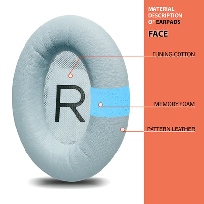 Nullmini Replacement Earpads for Bose QC35 QC35II QC45 Headphones Ear Pads Cushion Earmuffs Sleeve Headband