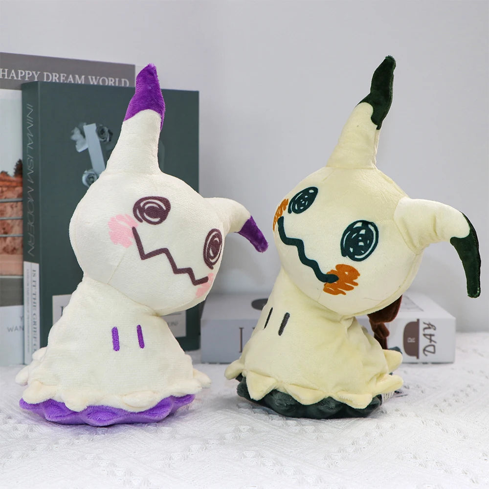 Mimikyu Plush Toys Collectible Soft Plushies Cos Mimikyu Stuffed Animal Cute Cartoon Character Dolls All Star Collection Gifts Beauty World Shop