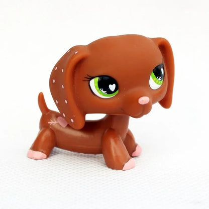 Rare pet toy Stands Short Hair Kitten Dog Dachshund Collie Spaniel Great Dane Original Bobble head toy lps Beauty World Shop