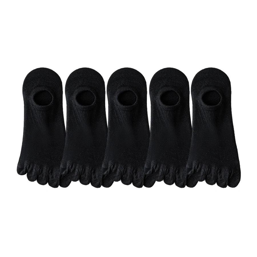 5 pairs of yoga toe socks for women, suitable for Pilates, ballet, dance, and barefoot Beauty World Shop