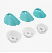 Earphone Silicone Case For Samsung R170/R175 Galaxy Buds+ Ear Pads Cushion Bluetooth Headset In-Ear Caps Covers Earbuds Eartips