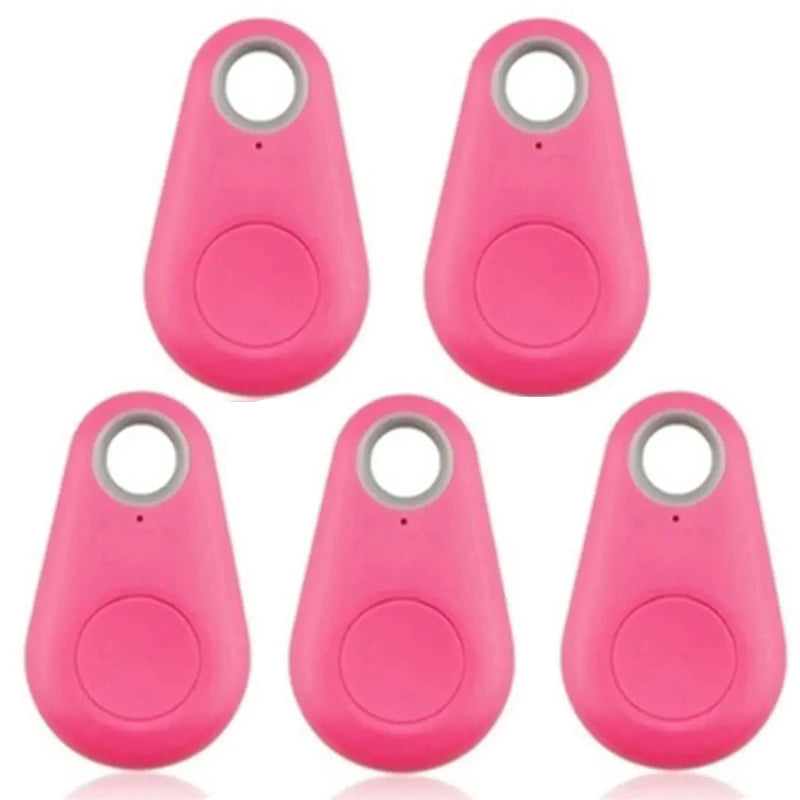 1-5pcs Wireless Mini GPS Tracker Anti-lost Alarm Key Child Bag Wallet Finder Bluetooth APP Locator Smart Tag For Ios And Android Beauty World Shop