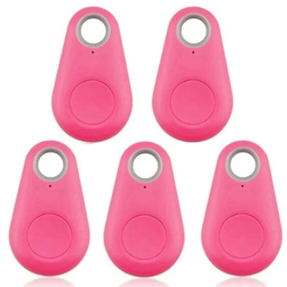1-5pcs Wireless Mini GPS Tracker Anti-lost Alarm Key Child Bag Wallet Finder Bluetooth APP Locator Smart Tag For Ios And Android Beauty World Shop