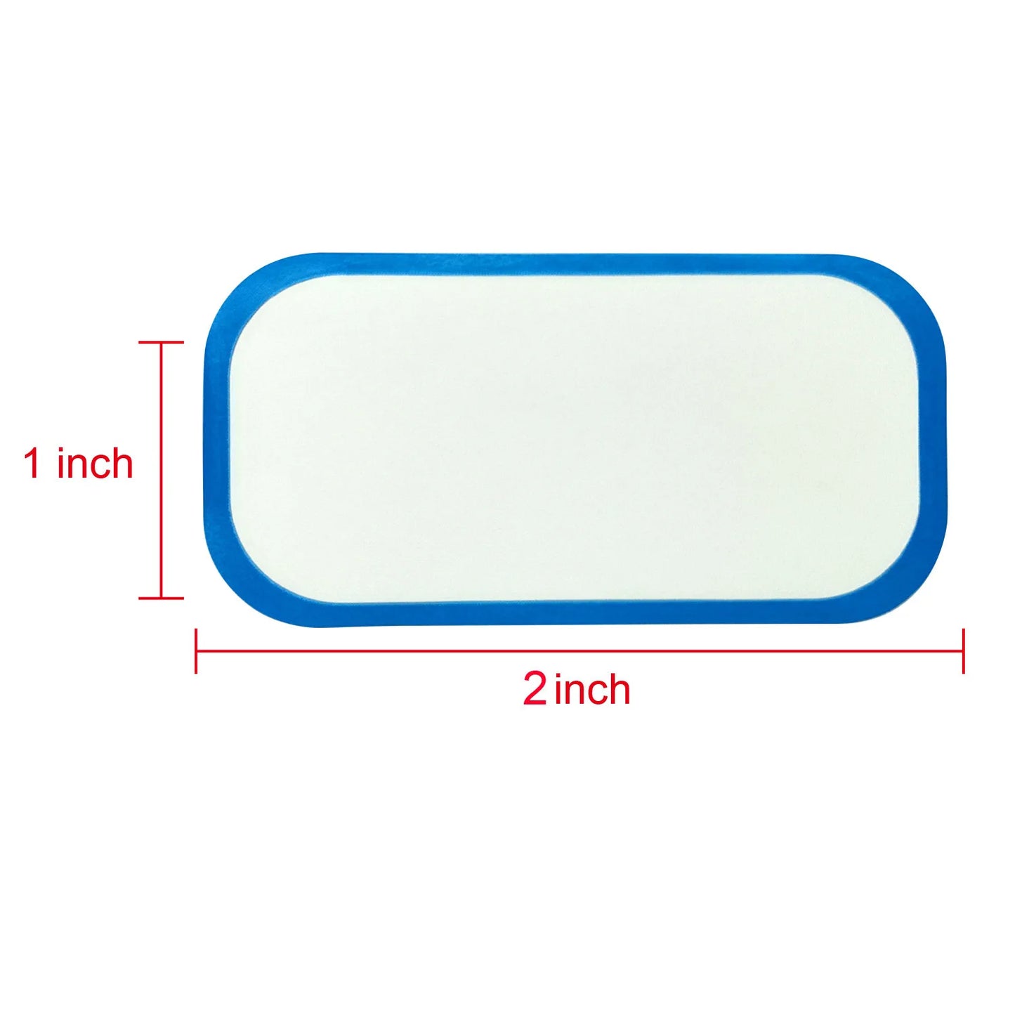 300Pcs Removable Freezer Labels, 1 X 2 Inch Food Storage Stickers, Self-Adhesive Date Labels DIY Handmade Stickers Bottle Pack Beauty World Shop