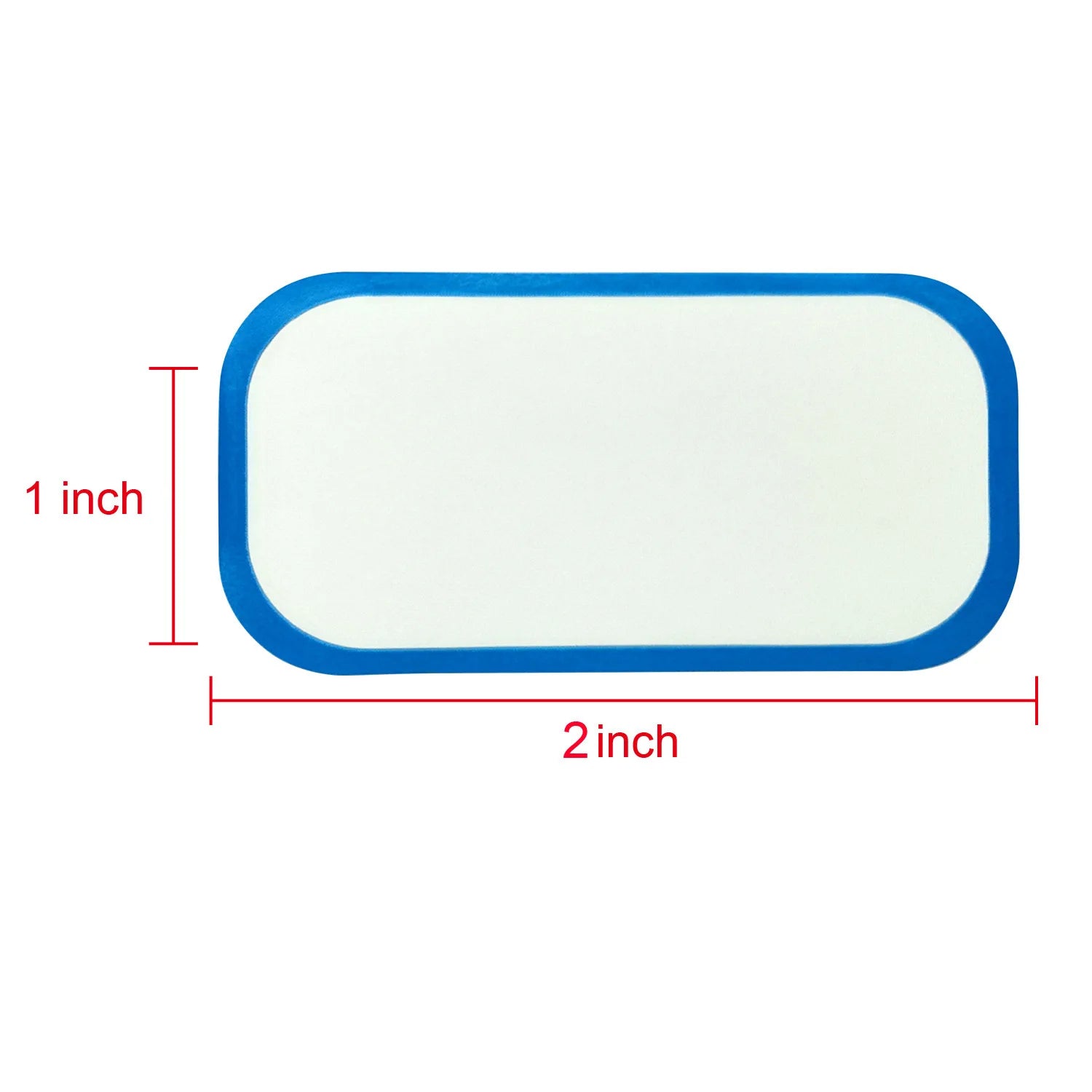 300Pcs Removable Freezer Labels, 1 X 2 Inch Food Storage Stickers, Self-Adhesive Date Labels DIY Handmade Stickers Bottle Pack Beauty World Shop