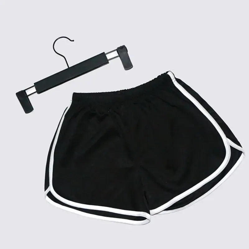 Elastic Shorts for Women, Loose Fitting, Quick Drying, Summer Thin Running, Fitness, Leisure, and Anti External Wear. Instagram Beauty World Shop