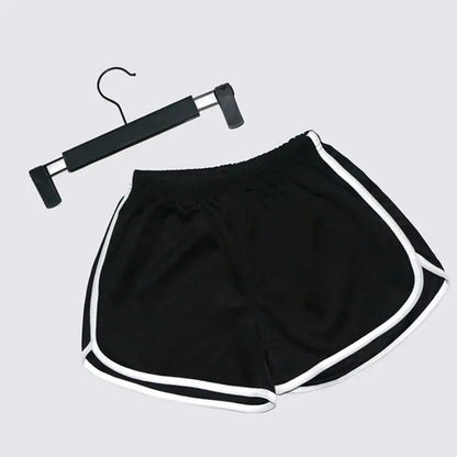 Elastic Shorts for Women, Loose Fitting, Quick Drying, Summer Thin Running, Fitness, Leisure, and Anti External Wear. Instagram Beauty World Shop