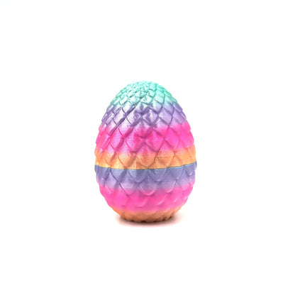 3d Printed Toys Home Decoration Desktop Decorations Anime Figures Articulating Home Decor Items 3D Printing Snake Eggs Rotating Beauty World Shop