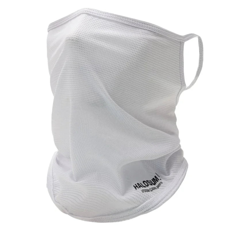 Ice Silk Full Face Mask Balaclava Summer Sun Protection Breathable UV Resistant Windproof for Cycling Hiking Outdoor Activities Beauty World Shop