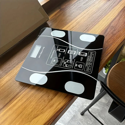 Intelligent Digital Body Scale With Backlit LED Display Screen,Weighing Up To 400 Pounds,Ideal for Weight Management & Fitness