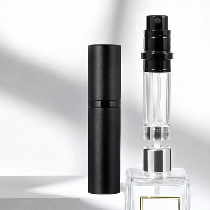 10ml 5ml Mini Bottom Filling Perfume Spray Dispenser Bottles Cosmetic Refillable Spray Atomizer Portable Liquid Container Bottle Beauty World Shop
