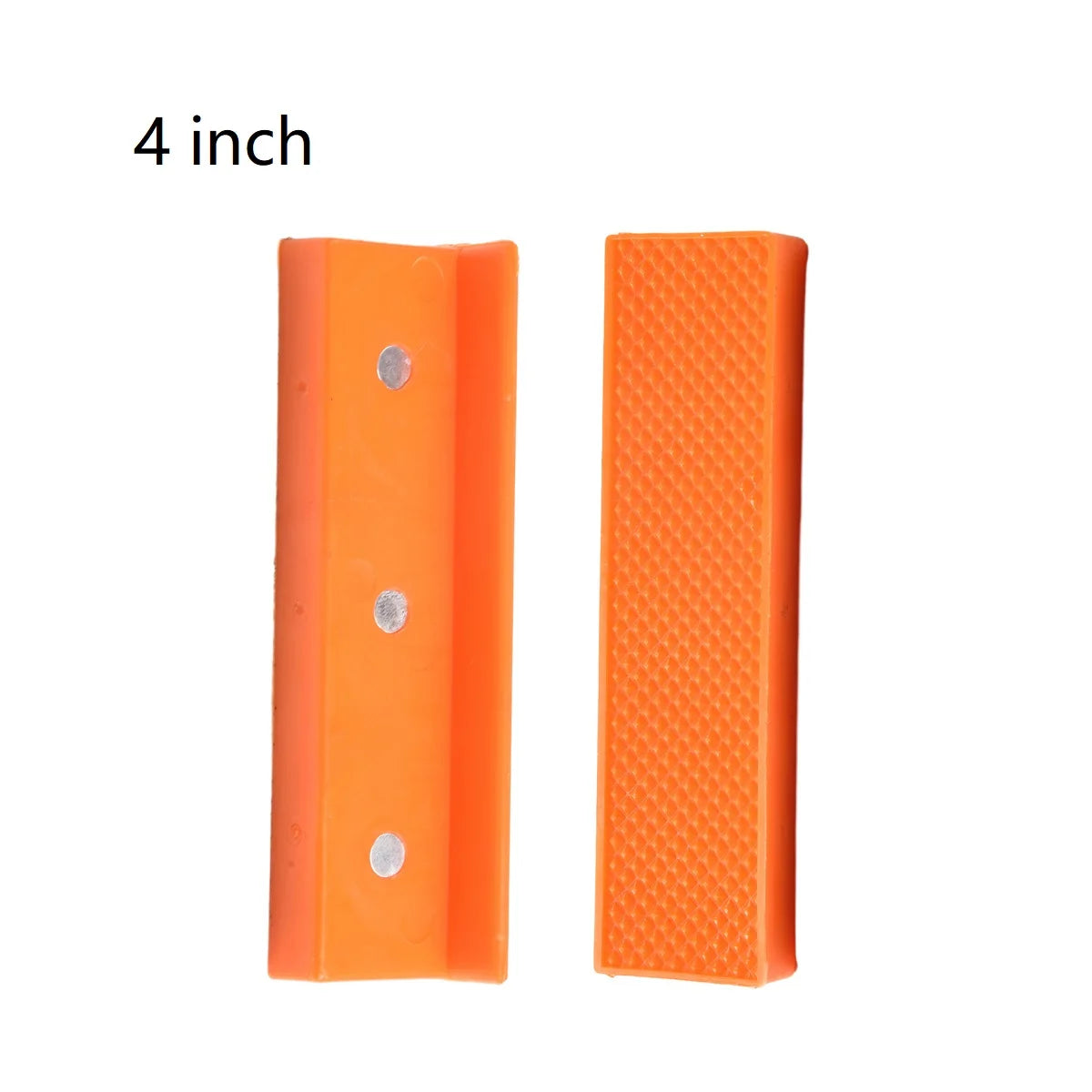 2pcs 4/5/6 Inch Magnetic Soft Pad Jaw Rubber For Metal Vise Bench Machine Tools For Metal Vise Bench Machine Tools Beauty World Shop