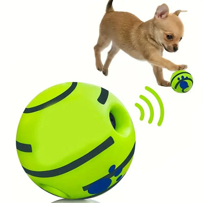 Funny Interactive Giggle Ball - Balls for Dog IQ Training, Pet Interactive Toy, Stimulating Play, Mental Stimulation, and Exerci Beauty World Shop