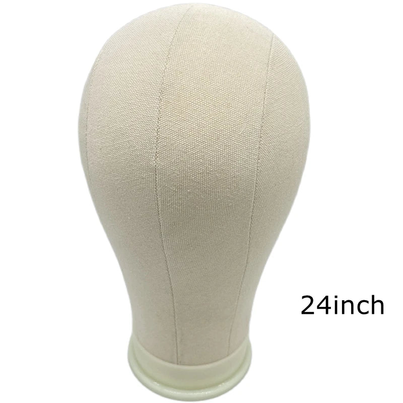 Canvas Block Head Kit Training Mannequin wig Head Display Styling Mannequin Manikin Head Wig Stand wig head Stand Beauty World Shop