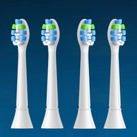 4pcs White