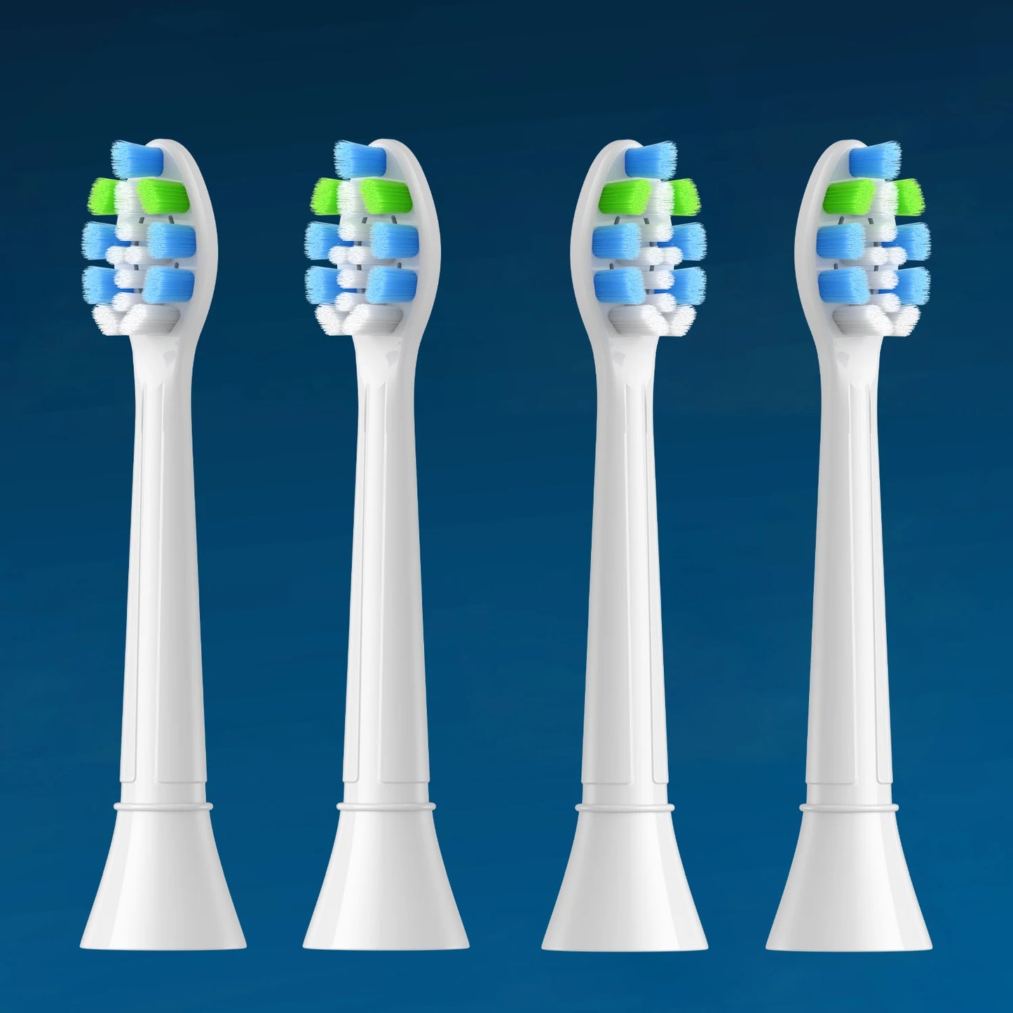 Toothbrush Heads Compatible with Philips Electric Toothbrush,Replacement Brush Heads Fit for 3100 4100 4300 5300 5500 6100 9000 Beauty World Shop