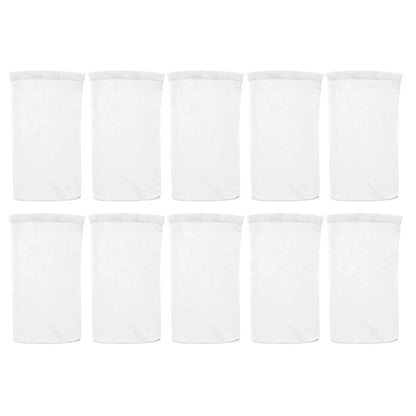 200-5PCS Pool Skimmer Socks Swimming Pool Filter Socks Basket Skimmer Elastic Nylon Mesh Pool Filter Debris Leaves Storage Socks Beauty World Shop