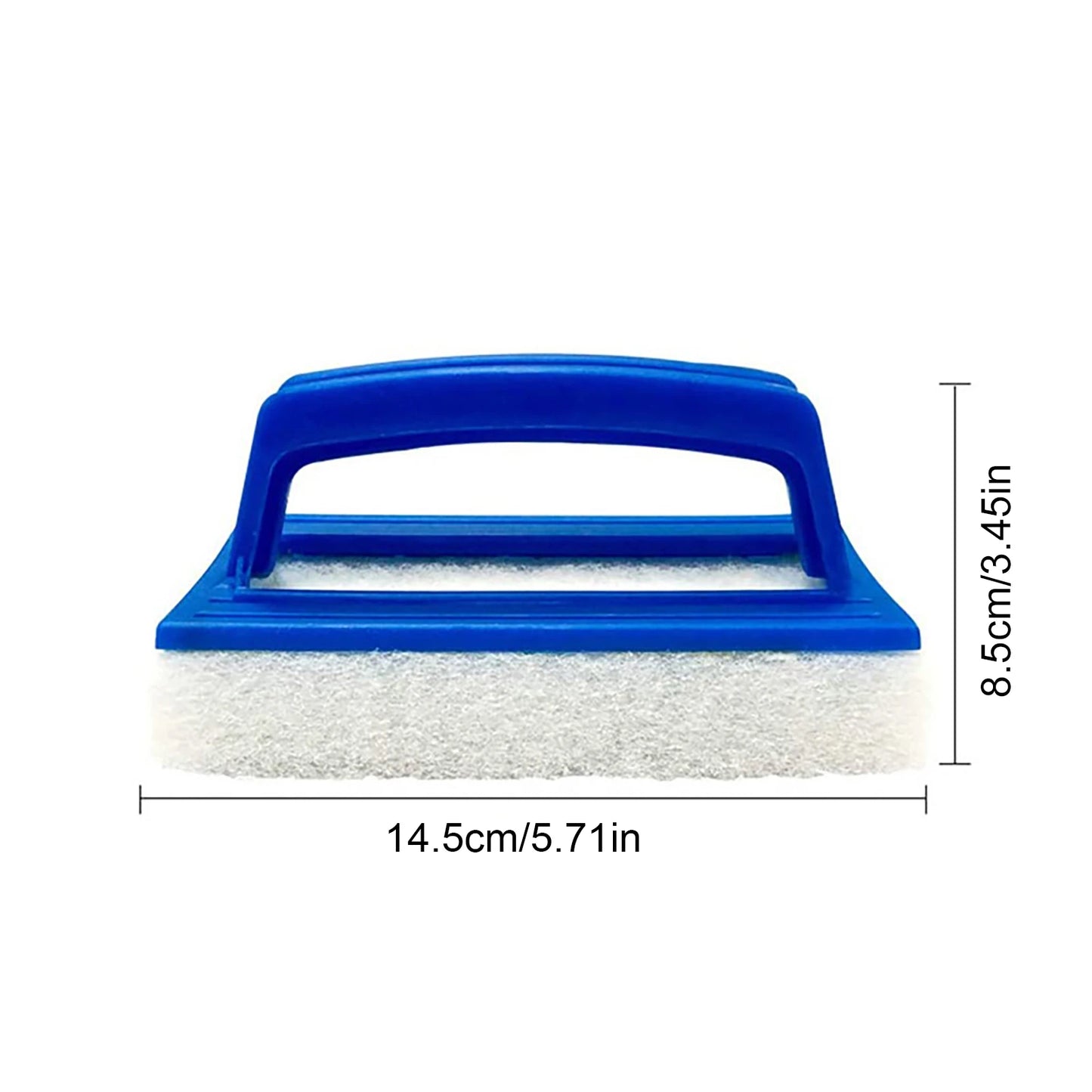 Pool Wall Cleaning Brush Waterline Scrubber Cleaning Pool Hot Spring Swimming Pool Spa Tub Accessory Sponge Brush pools Cleaner Beauty World Shop