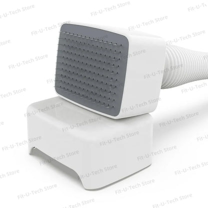 Derma Stamp 140A  Microneedling Face Roller Massager Adjustable Titanium Needle Length Skincare Beard Growth Scalp Hair Beauty World Shop