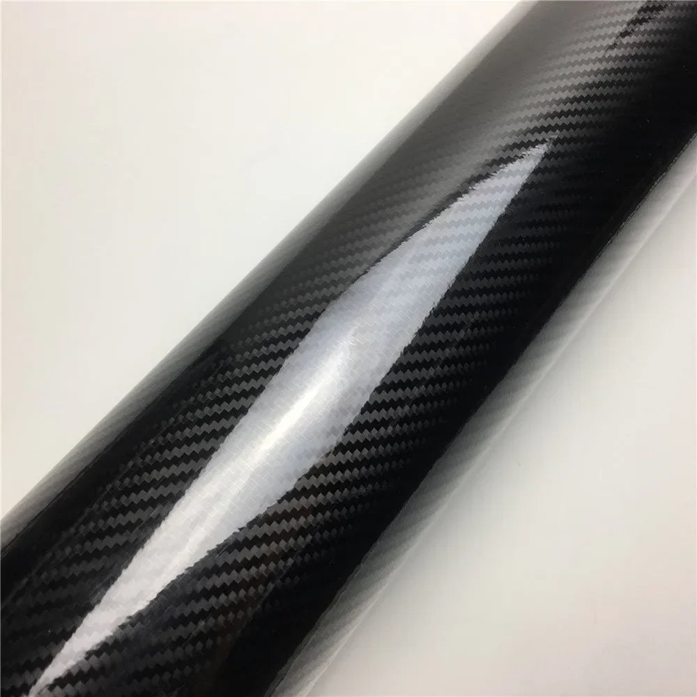 2D 3D 4D 5D 6D Glossy Carbon Fiber Vinyl Car Wrap Film Sheet For Car Sticker Laptop Skin Motorcycle Wrapping Beauty World Shop