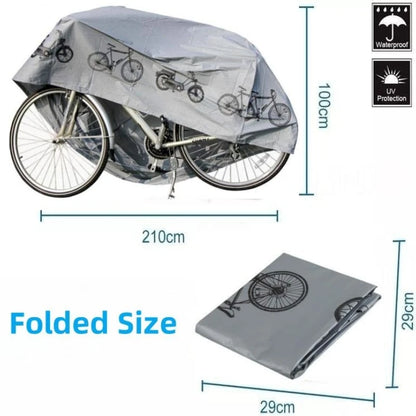 Bicycle Gear Waterproof Raincover Bike Cover Outdoor Sunshine Cover MTB Bicycle Case Cover Bike Gear Bike Accessories Beauty World Shop