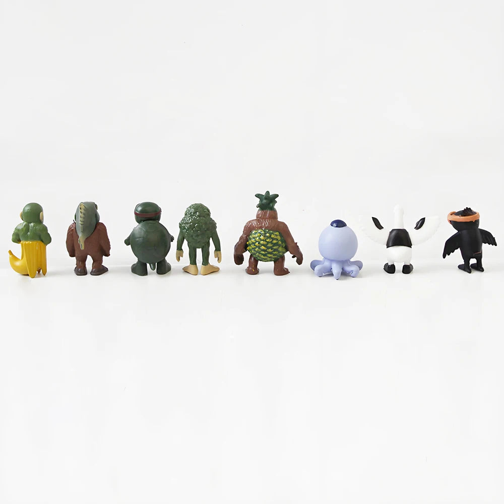24pcs/set Italian Brainrot Tung Tung Sahur Shark Tralalero Tralala Action Figures Bombardiro Crocodilo Shimpanzini Bananini Toy Beauty World Shop