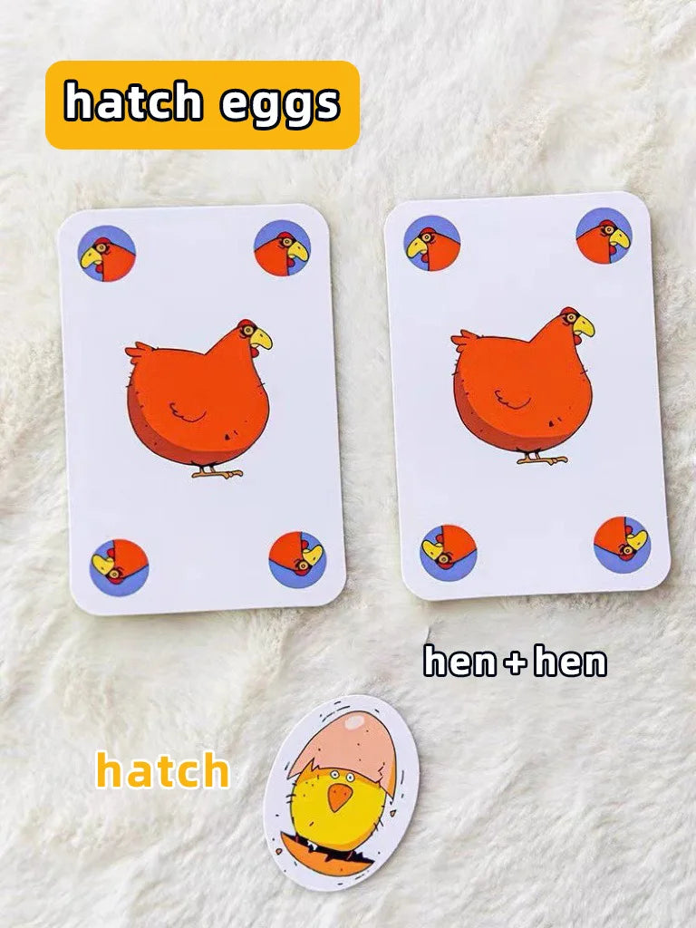 Hot board games Chicken Chiu Chiu Board Game Drecksau Black Sheep Piou Piou Party Cards Game Intellectual Toys Gifts Beauty World Shop