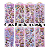 4 pcs random design 1