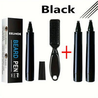 3pcs black