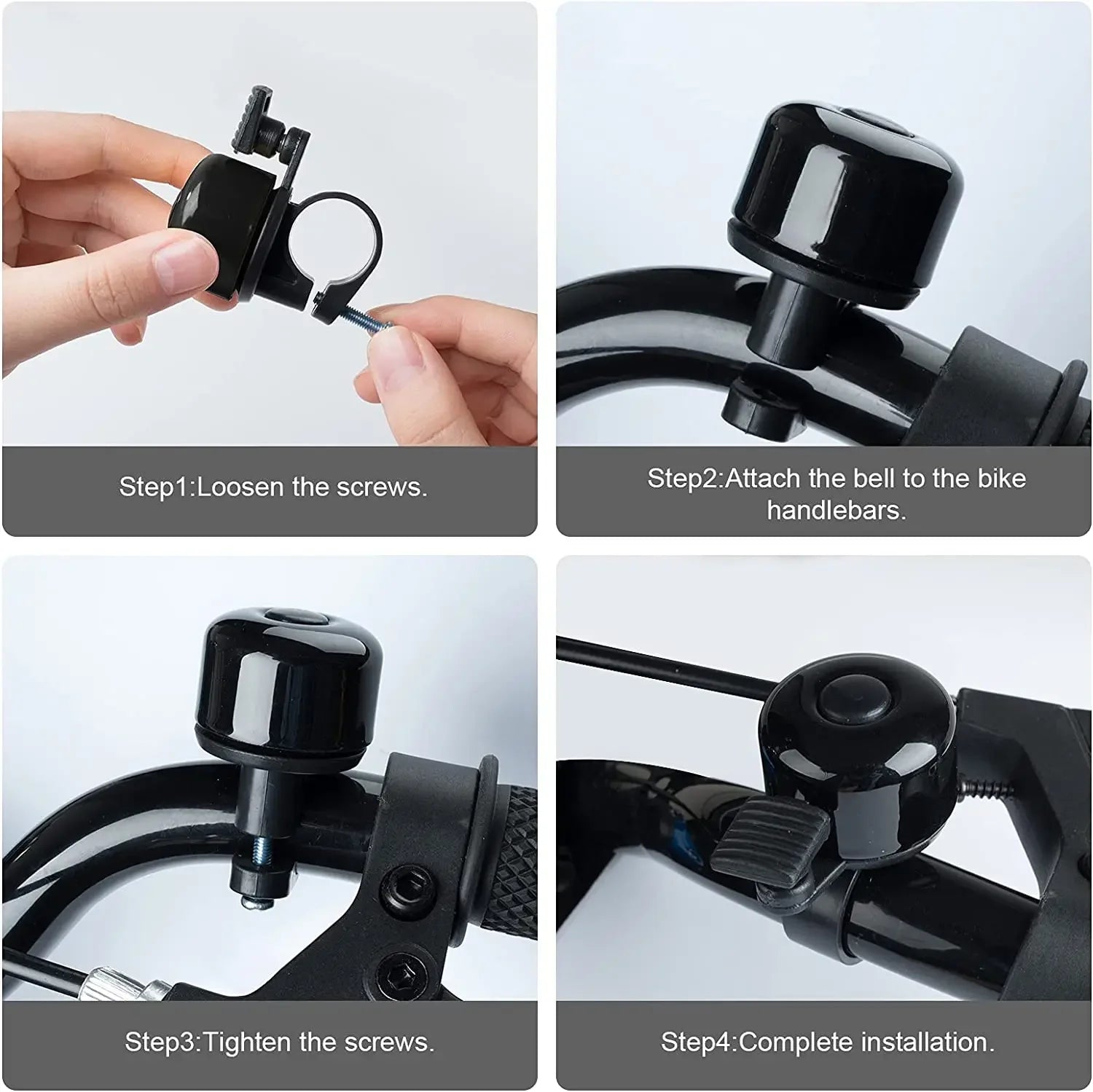 Bicycle Bell Alloy Mountain Road Bike Horn Sound Alarm For Safety Cycling Handlebar Bicycle Call Accessories Beauty World Shop