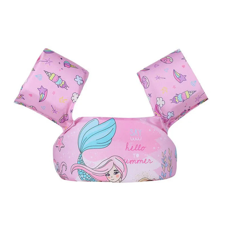 Pool Float Accessory Inflatable Pool Float Accessory Learning Swimming Vest Foam Buoyancy Armbands Better than Inflatable Ring Beauty World Shop