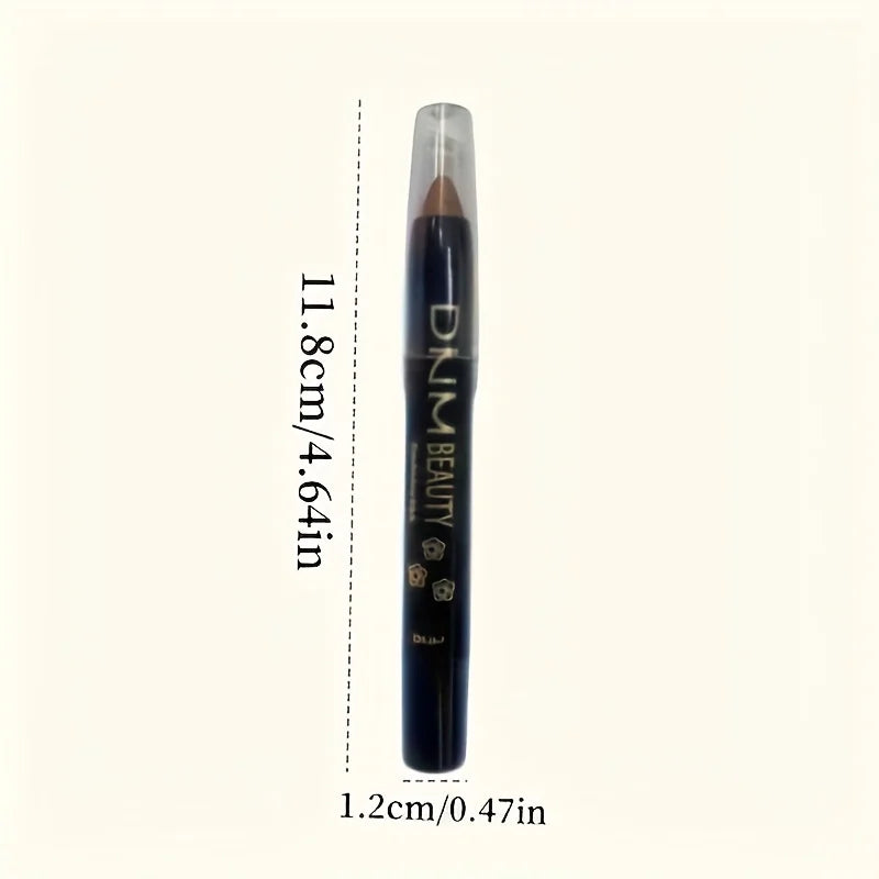 Shimmery Monochrome Eyeshadow Pencil - Waterproof, LongLasting Eye Makeup in Black, Blue, Pink, Purple, Fair - 9 ColorGlitter Ey Beauty Trend Shop
