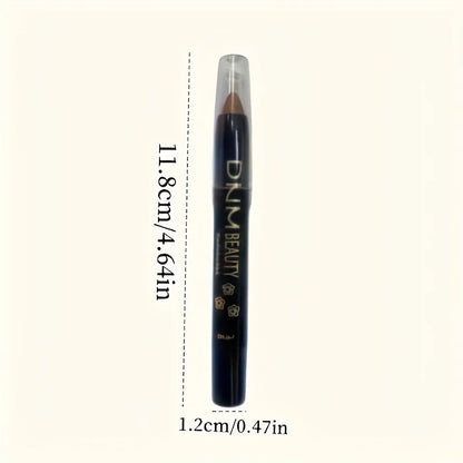 Shimmery Monochrome Eyeshadow Pencil - Waterproof, LongLasting Eye Makeup in Black, Blue, Pink, Purple, Fair - 9 ColorGlitter Ey Beauty Trend Shop